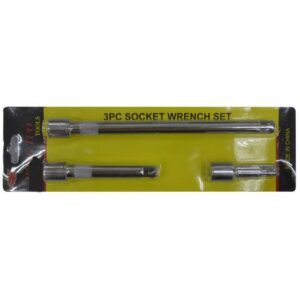 EXTENSION RACHET 1/2 X 3 PCS (3-5-10) PROLONGADOR (HT80316)