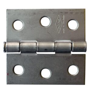 BISAGRA NUDO CABEZA PLANA HIERRO TRIO 2 1/2 X 2 1/2 C.16 (PRECIO X DOCENA DE PARES(T1106-0025)
