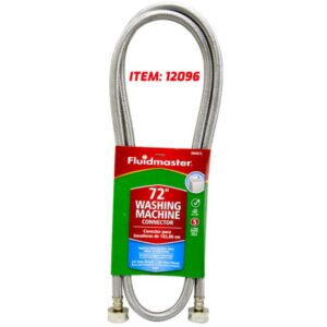 LINEA FLUIDMASTER MANGUERA LAVADORA LLENADO 1.82 MTS ACERO INOX (9WM72)