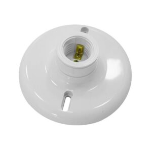 PLAFON PLASTICO POLICARBONATO FINO BLANCO