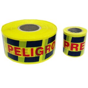 CINTA PELIGRO X 500 MTS (450M) (PELIGRO NO PASE)