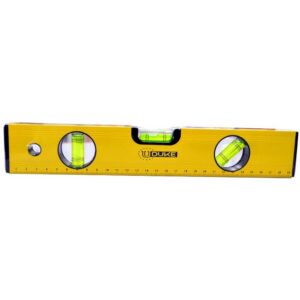 NIVEL ALUMINIO 12 AMARILLO UDUKE CON IMAN (HT90114)