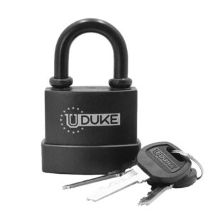 CANDADO INTEMPERIE 55 MM NEGRO UDUKE (HT90137)