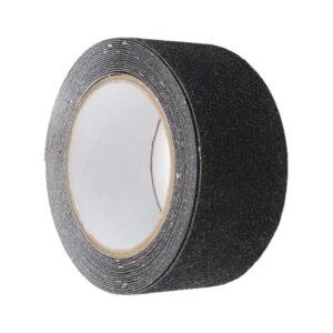 CINTA ADHESIVA ANTIDESLIZANTE 2" X 20 MTS NEGRA UDUKE (HT90184)