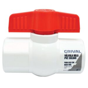 LLAVE BOLA PVC LISA 1 GRIVAL (797520001)