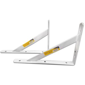 PIE AMIGO UDUKE REFORZADO BLANCO X PAR 8X5 (20X12CM)(CAL 2MM) (HT90232)