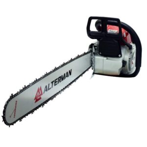 MOTOSIERRA ALTERMAN A GASOLINA 2TIEMPOS 72.2CC ESPADA 30" (76.2 CM) (XCS72-I(489906)(GARANTIA 1 AÑO)