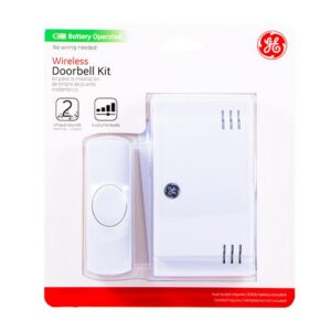 TIMBRE INALAMBRICO GENERAL ELCETRIC 2 MELODIAS (45 MTRS ALCANZE) (19247)