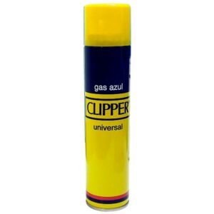 RECARGADOR GAS CLIPPER UNIVERSAL (GAS AZUL) 300ML (CPGY300)