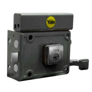 CHAPA DE S/P YALE 987 PLUS 1/4 IZQUIERDA LLAVE PUNTO CON ALARMA (3156)