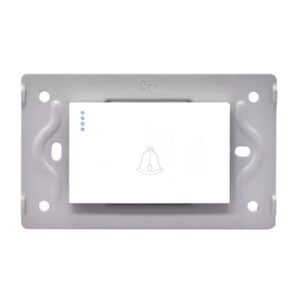 SWICHE TIMBRE LUXOR BLANCA INTERCAMBIABLE SIN TAPA DUKE ENERGY (V9-001)