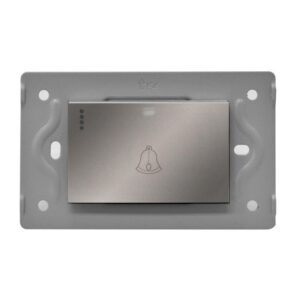 SWICHE TIMBRE LUXOR GRIS INTERCAMBIABLE SIN TAPA DUKE ENERGY (V3-001)