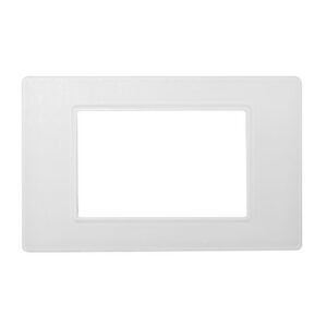 TAPA LUXOR BLANCA CRISTAL ACRILICA CUADRADA (V10-02AB)