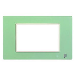 TAPA LUXOR VERDE CRISTAL ACRILICA CUADRADA (V10-02AV)