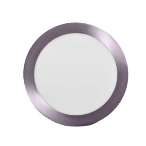 PANEL LED 18W REDONDO INCRUSTAR SATINADO LUZ DIA UDUKE (6500K) (HT80367A)