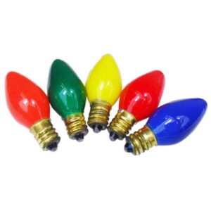 BOMBILLO CANDELABRO SENCILLO