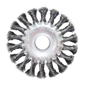 GRATA CIRCULAR ESMERIL ENTORCHADA 4" UDUKE (HT1135)