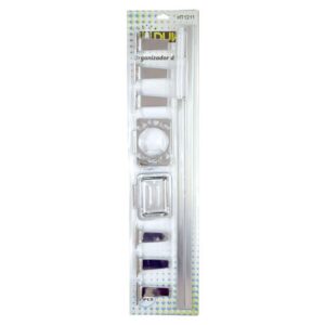 KIT ACCESORIOS PARA BAÑO X 4 PCS (HT1211)