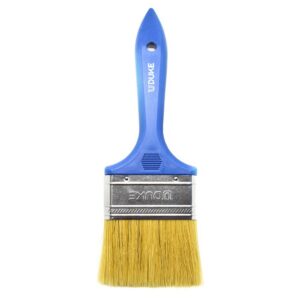 BROCHA DE 3" UDUKE M/AZUL CERDA NATURAL (HT1278)