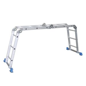 ESCALERA MULTIPOSICIONES AM0112D (ALTURA 3.37 MTRS (150 KLS) (HT1310)