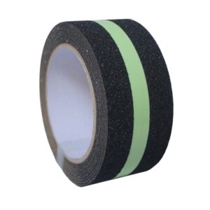 CINTA ADHESIVA ANTIDESLIZANTE 2 X 10 MTS REFLECTIVA NEGRA UDUKE (HT90375)