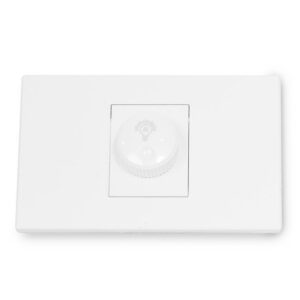 SWICHE DIMERIZABLE LUXOR BLANCA (INCLUYE TAPA V2-01B)(V9-029)