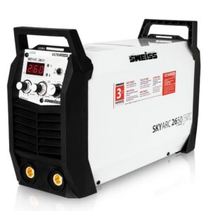 SOLDADOR INVERSOR TIG SWEISS 260A 110-220V (SWA2650)