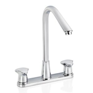 MEZCLADOR 8 PUL LAVAPLATOS CRUCETA ALUVIA GRIVAL ( AV5133331 )