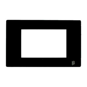 TAPA LUXOR NEGRA CRISTAL DUKE ENERGY (V10-02AN)