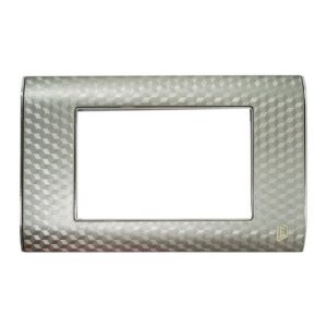 TAPA LUXOR PLATA CON VISOS 3D DUKE ENERGY (V18-02PB)