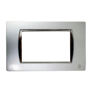 TAPA LUXOR PLATA BORDE INTERNO CROMADO DUKE ENERGY (V19-02MC)