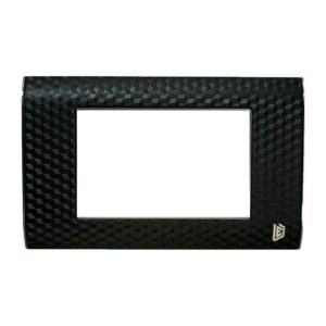 TAPA LUXOR NEGRA CON VISOS 3D DUKE ENERGY (V18-02NN)