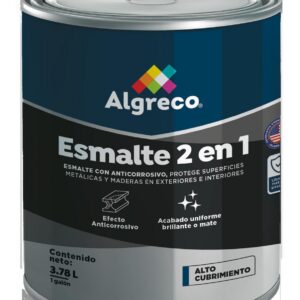 ESMALTE RAPIDO 2 EN 1 ROJO CHINO GALON (92314101 (ALGRECO)