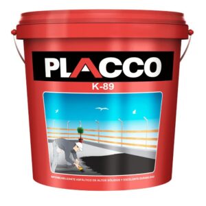 PLACCO K-89 GALON 3.5 KLS (IMPERMEABILIZANTE ASFALTICO (92200701 (ALGRECO)