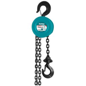 DIFERENCIAL 1 TONELADA INDUSTRIAL CADENA 3MTS TOTAL (THT1611)