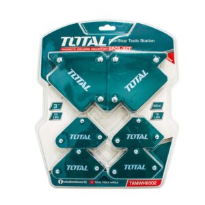 SUJETADOR MAGNETICO X 6 PZS 3 POSICIONES PARA SOLDAR 3 25LBS MINI 10LBS TOTAL (TAMWH6002)