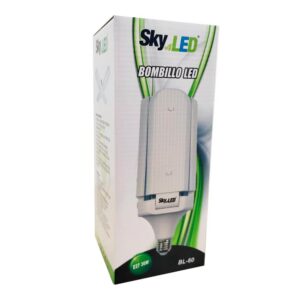 BOMBILLO HELICE LED 36W (4 ASPAS) BL-60