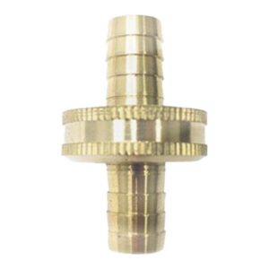 RACOR MANGUERA BRONCE 1/2 SIN OREJA PQT X 1 UDUKE*