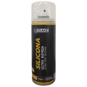 SILICONA EN AEROSOL UDUKE CON OLOR VAINILLA 400 ML (HT40305)