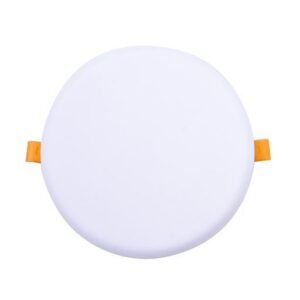 PANEL LED 24W REDONDO INCRUSTAR SIN MARCO LUZ DIA 6500K (ZFR23)
