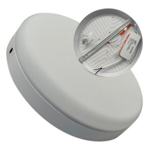PANEL LED 18W REDONDO S/P SIN MARCO LUZ DIA 6400K (24065)