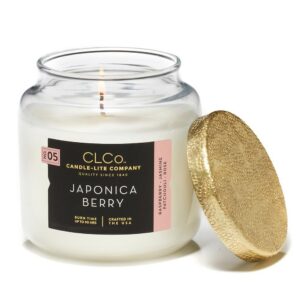 VELA 14 OZ TAPA DORADA JAPONICA BERRY CANDLE LITE (4473061)