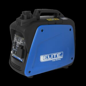 PLANTA GENERADORA ELITE INVERSOR ULTRA SILENCIOSA GASOLINA 800W 120V (2G10I)