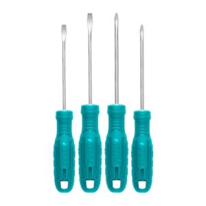 JUEGO DESTORNILLADORES X 4PCS (PALA Y ESTRIA) TOTAL (THTDC250401)
