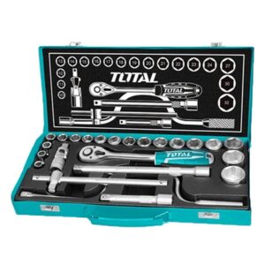 RACHET CON COPAS 1/2 X 24 PZS INDUSTRIAL TOTAL (THT141253)