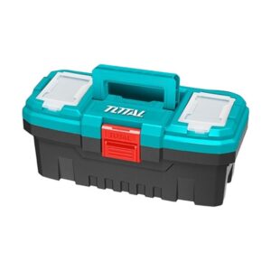 CAJA HERRAMIENTA 14" PLASTICA CIERRE PLASTICO TOTAL (TPBX0141)