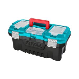 CAJA HERRAMIENTA 20 PLASTICA CIERRE METALICO TOTAL (TPBX0202)