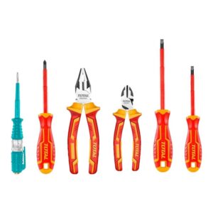 JUEGO DE HERRAMIENTAS AISLADAS X 6 PZS INDUSTRIAL TOTAL (THKIST3062)