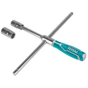 LLAVE DE CRUZ RAPIDA 16 INDUSTRIAL INCLUYE 4 PZS TOTAL (THTRCW40231)