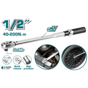 TORQUIMETRO 1/2 INDUSTRIAL TOTAL (THPTW200N2)